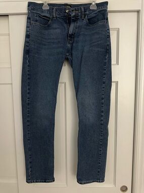 Lee Men’s Medium Blue Slim Straight Jeans